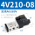 4V210-08 AC220V