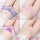 【4条装】浅紫+粉色+白色+肤色