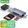 SD/TF双卡同读USB-C/A3.0读卡器