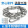 不锈钢晾衣链【1.5米长】锁扣2个