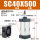 标准气缸SC40x500