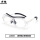 齐佑LD606透明框眼镜+送盒布