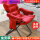 红色单椅(三挡调节)