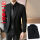 【升级款】(2件套)黑西装+黑衬衣