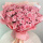 52朵粉康乃馨花束