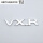 VXR 字标 银色