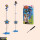 卡拉OK66131（女孩色蓝）电池+螺丝刀