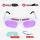新款白+眼镜盒+保护片+防护眼镜