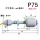 P75 高压220V(线长40厘米)