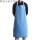 蓝色整皮围裙70*100cm