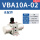 VBA10A-F02GN(含压力表消声器)