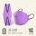 莫兰迪KN95级*紫色