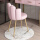 粉色花瓣椅(植物纤维皮)