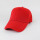 FZ鸭舌帽-大红色