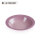 25cm 意面碗(带边沿)紫粉色