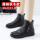 黑色9201-3薄绒女棉鞋