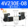 WA4V230-08E排气AC110V接线