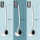 抗菌S型马桶刷【3支】