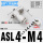 ASL4-M4(接管4螺纹M4)