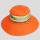 环卫帽(盆帽橘色网格款)
