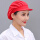 SC韩式折帽--布红