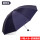 黑胶双人伞藏青色-直径106cm