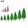 6.5cm松树 20棵/包