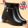 黑色单靴(3cm低跟M-8618-1)