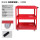 (红色)促销加厚款+工具盒