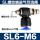 蓝SL6-M6