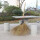 皮扎竹丝扫帚1.4 长1.4米宽60厘米