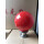 接线款+不锈钢底座+25厘米红球