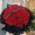 爱你久久·99朵红玫瑰鲜花花束
