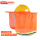 黄V安全帽自适应1米宽热情橙折叠款冰袖