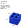 蓝色4孔冰盒适配50ML离心管
