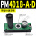 PM401B-A-D 带指针真空表