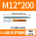 M12 * 200 (8.8级200套带药剂