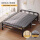 150CM实木床板+舒适薄床垫
