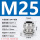 M25*1.5（线径10-16）安装开孔25毫米
