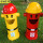 黄桶红帽88cm