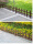 锌钢草坪护栏50cm高度