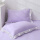紫色一只枕套