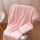 藕粉色【2件套：干发帽+浴巾】