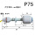 P75 低压0-110V(线长40厘米)