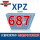 红标 XPZ687 Optibelt 齿形