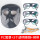 BX-6面罩+3个透明眼镜+绑带