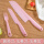3件套厨师刀+水果刀+水果叉粉色