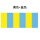 黄色+蓝色(60cm*100cm*15cm)*