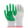 绿色胶片手套（13针）-100副/L码