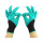 绿色双爪手套（绿色*22cm*绿色紫色咖啡色*均码